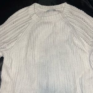 american eagle cropped sweater
